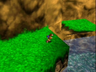 Banjo to Kazooie no Daibouken (Japan) background