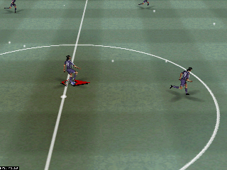 Mia Hamm Soccer 64 (USA) (En,Es) background
