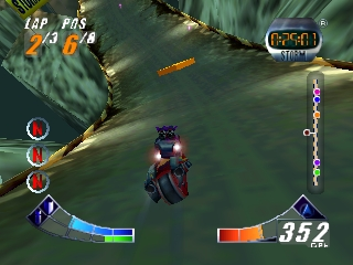 Extreme-G XG2 (Japan) background