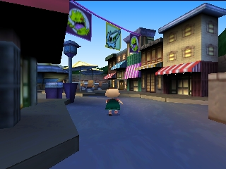Rugrats in Paris - The Movie (USA) background