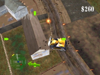 Blast Corps (Europe) (En,De) background