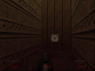 Doom 64 (Europe) background