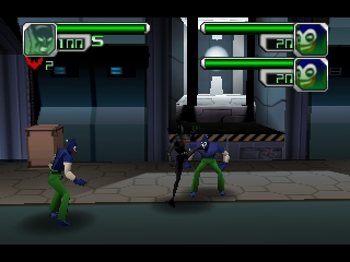 Batman Beyond - Return of the Joker (USA) background