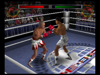 Knockout Kings 2000 (Europe) background