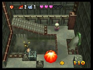 Bomberman 64 - The Second Attack! (USA) background