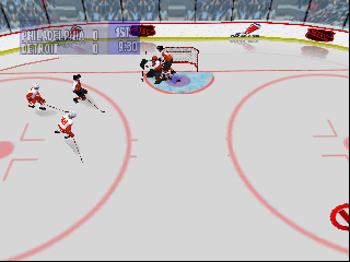 NHL Breakaway 98 (Europe) background