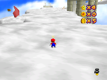 Mario Party 64 background