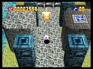 Baku Bomber Man (Japan) background