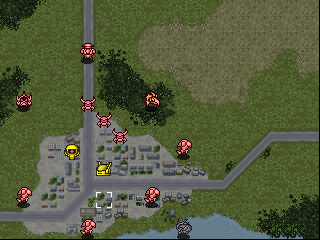 Super Robot Taisen 64 (Japan) background