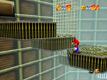 Wario's Hint Art background