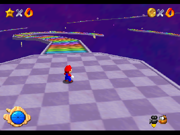 SM64 Astroslide background