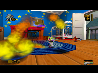 Toy Story 2 - Captain Buzz Lightyear auf Rettungsmission! (Germany) (Rev A) background