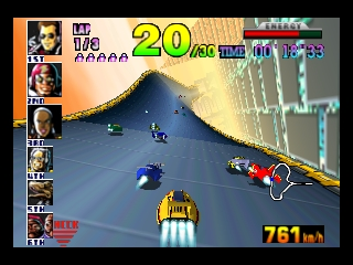 F-Zero X (Japan) background
