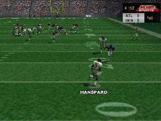 NFL Quarterback Club 2000 (Europe) background