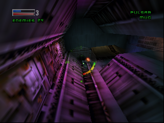 Forsaken 64 (USA) background