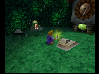 40 Winks (Europe) (En,Es,It) (Proto) background