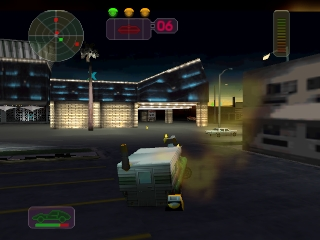 Vigilante 8 (Europe) background