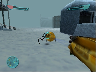 Armorines - Project S.W.A.R.M. (Europe) background