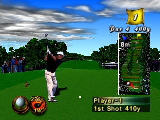 Harukanaru Augusta - Masters '98 (Japan) background