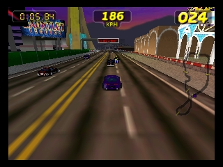 Rush 2 - Extreme Racing USA (Europe) (En,Fr,De,Es,It,Nl) background