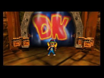 Donkey Kong 64 - Tag Anywhere background