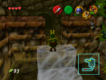Legend of Zelda, The - Master Quest Redux background