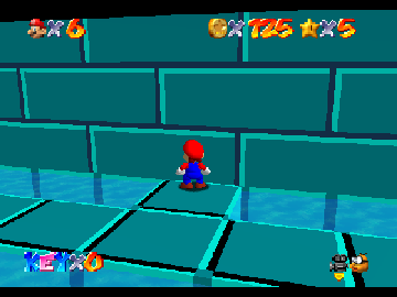 SM64 Legend of Peach background