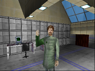 Perfect Dark (Europe) (En,Fr,De,Es,It) background