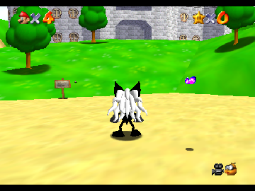 Zero The Jackal 64 background