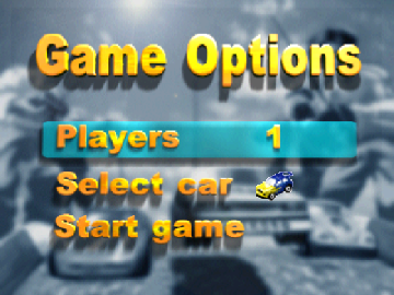 Tamiya Racing 64 (USA) (Proto) background