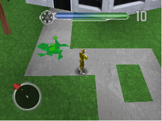 Power Rangers - Lightspeed Rescue (Europe) background