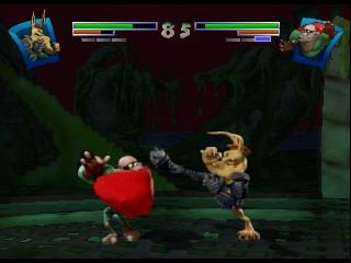 Clay Fighter - Sculptor's Cut (USA) background