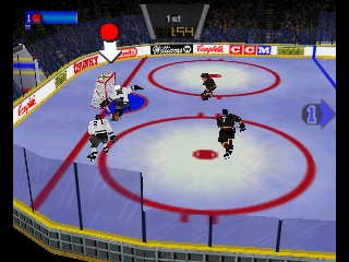Wayne Gretzky's 3D Hockey (Europe) (En,Fr,De,Es) background