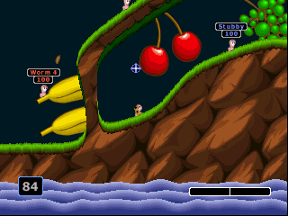 Worms Armageddon (USA) (En,Fr,Es) background