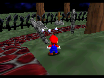 MarioVania: Simpleny of the Night  background