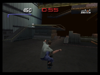 Tony Hawk's Pro Skater 3 (USA) background