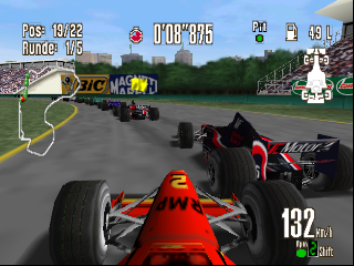 Racing Simulation 2 (Germany) background
