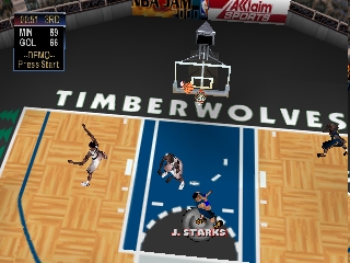 NBA Jam 2000 (Europe) background