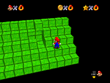 SM64 Scaling Test background