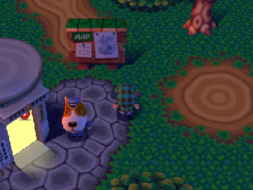 Animal crossing (Doubutsu no Mori) background