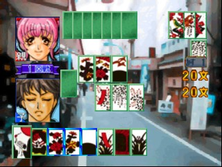 64 Hanafuda - Tenshi no Yakusoku (Japan) background
