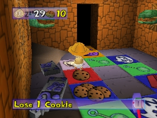 Rugrats - Treasure Hunt (Europe) background