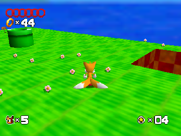 Tails 64 Revamped (SAGE '21 DEMO) background