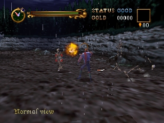 Castlevania (Europe) (En,Fr,De) background