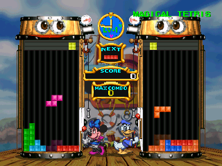 Magical Tetris Challenge (USA) background