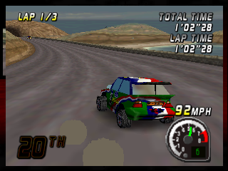 Top Gear Rally (Europe) background