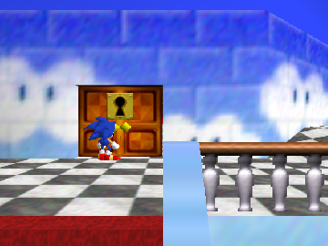 Sonic World 64 (Original) background