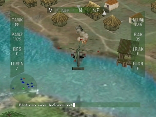 Nuclear Strike 64 (Germany) background