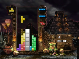 New Tetris, The (Europe) background