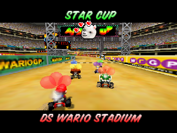 Mario Kart 64 - Amped Up v2.98 background